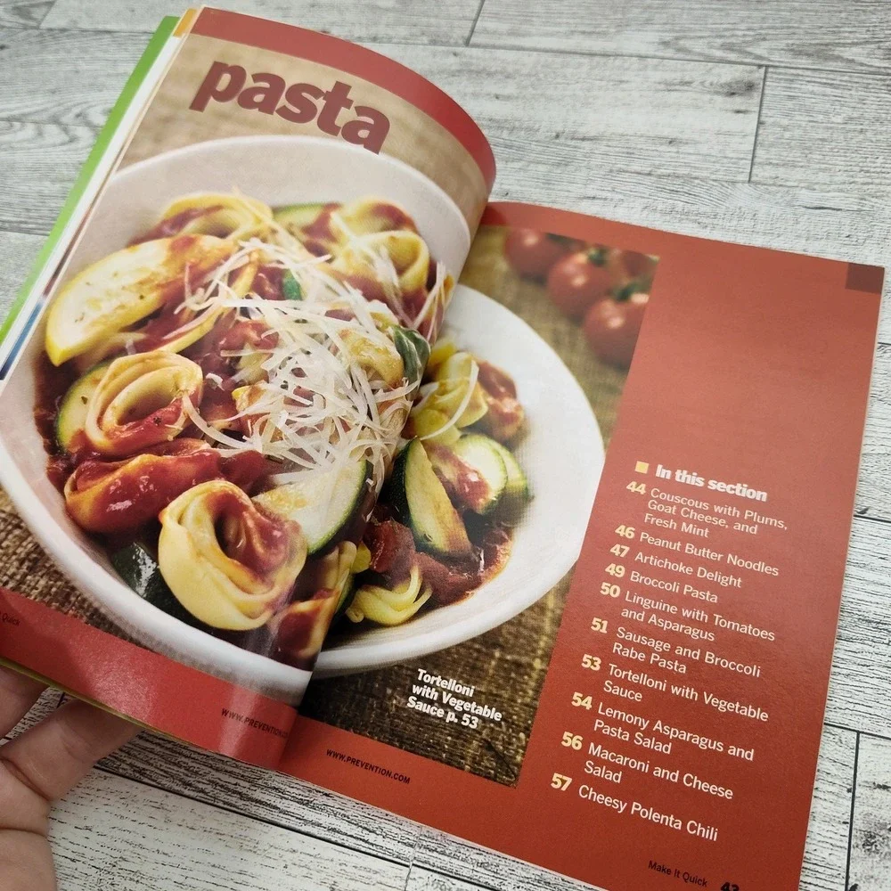 Make It Quick Magazine‎ 2005 September Cookbook Booklet Recipes